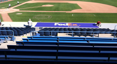 Athletic Signage Photo